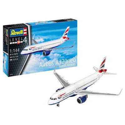 AIRBUS A320neo - 1/144 SCALE - REVELL 03840
